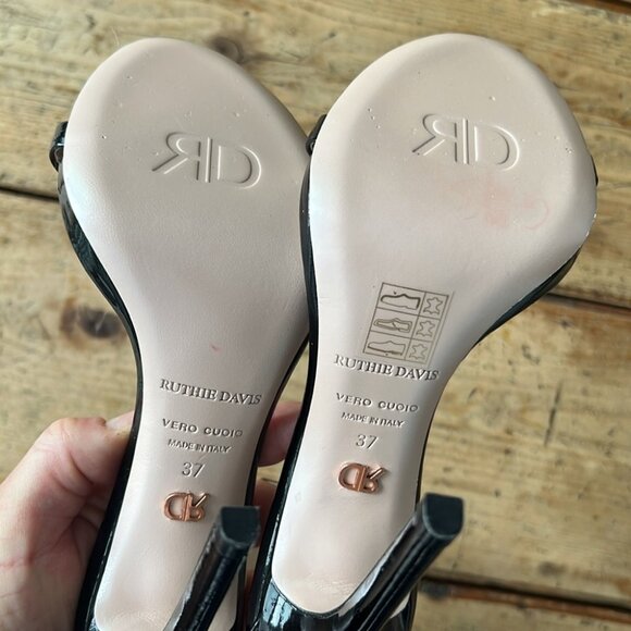 Ruthie Davis Spiked High Heels - Picture 8 of 9